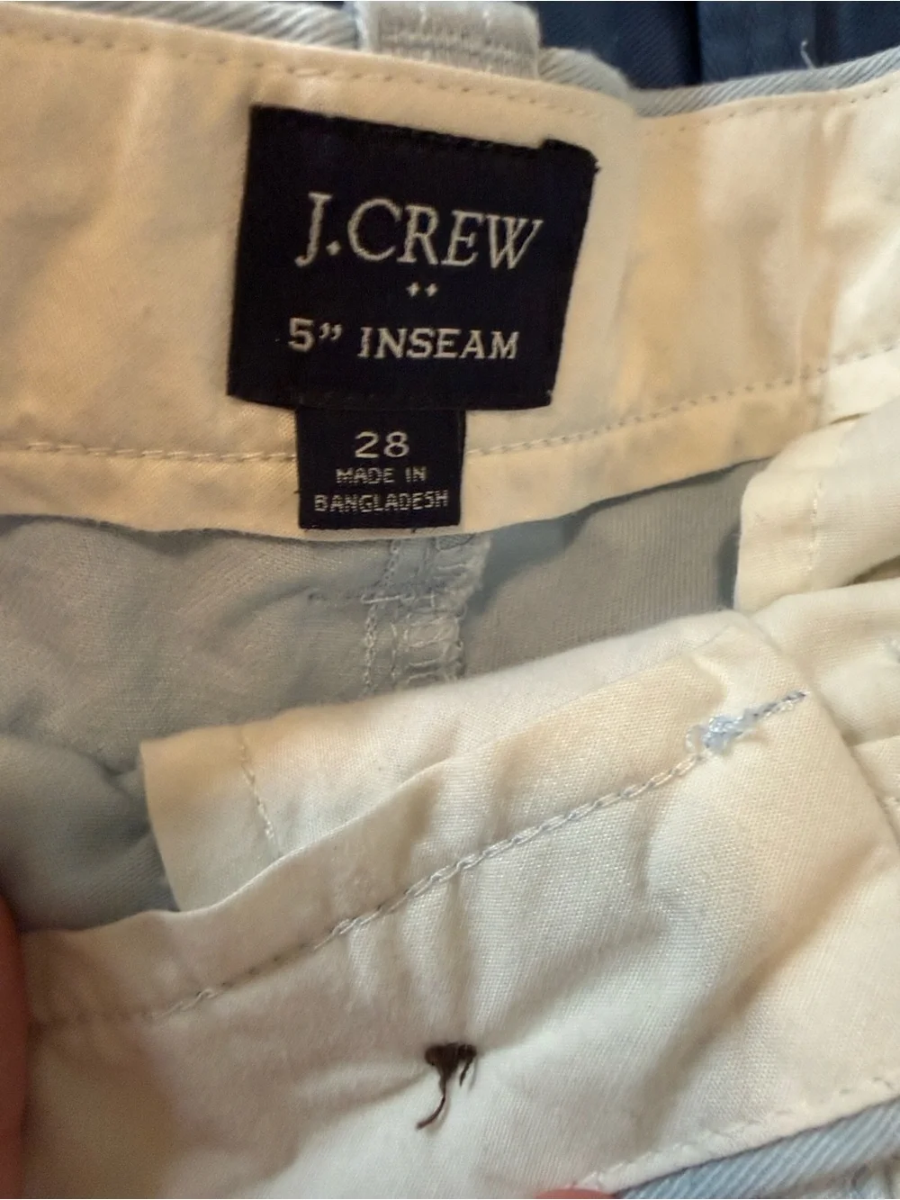J. Crew Light Blue 5